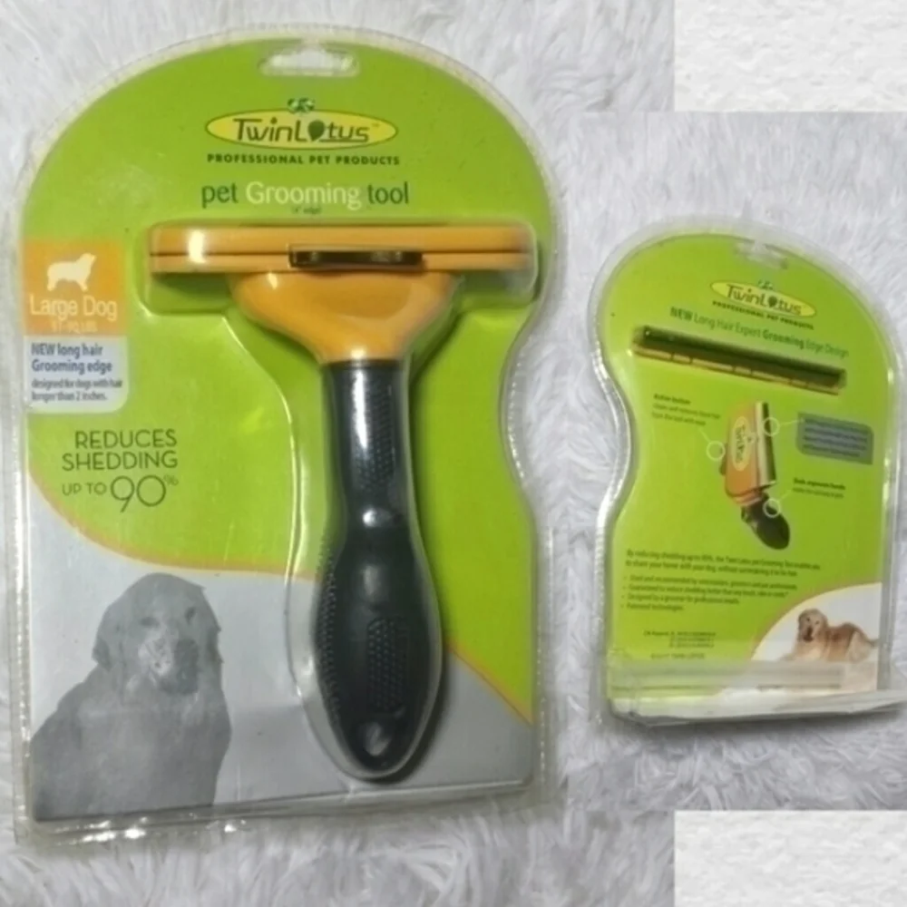 Twin Lotus Professional Pet Grooming Tool